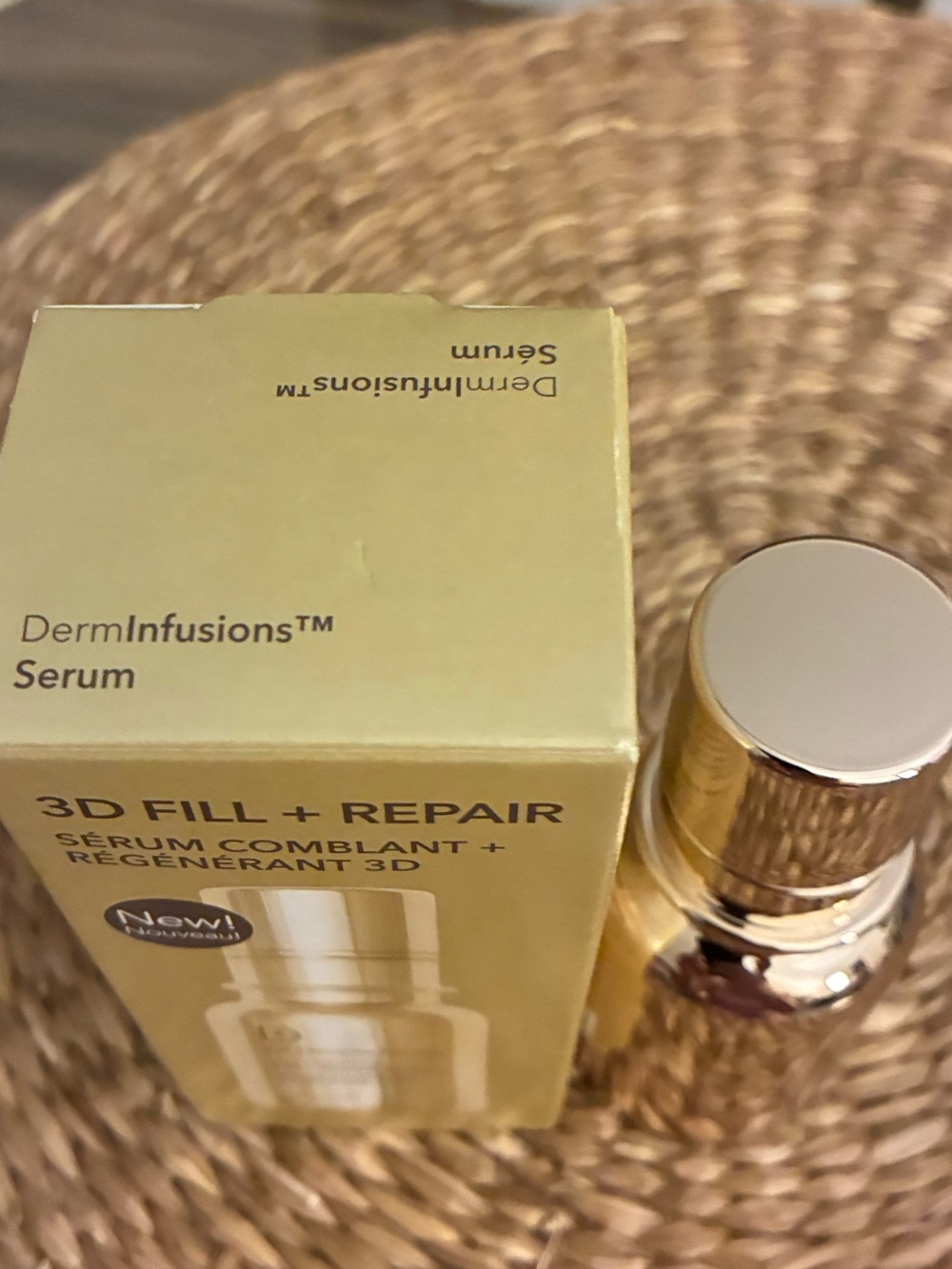 Dr Dennis Gross DermInfusions Fill + Repair Serum 1 oz 30ml New In Box Sealed - Picture 2 of 10